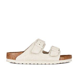 Birkenstock Arizona Soft Footbed Sandals Antique White - Size 9 Women's